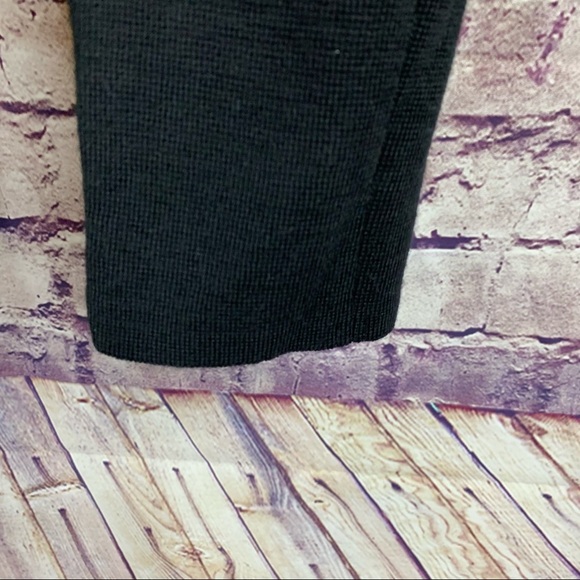 Coldwater Creek Black Double Breasted Cardigan Sweater - Picture 8 of 11